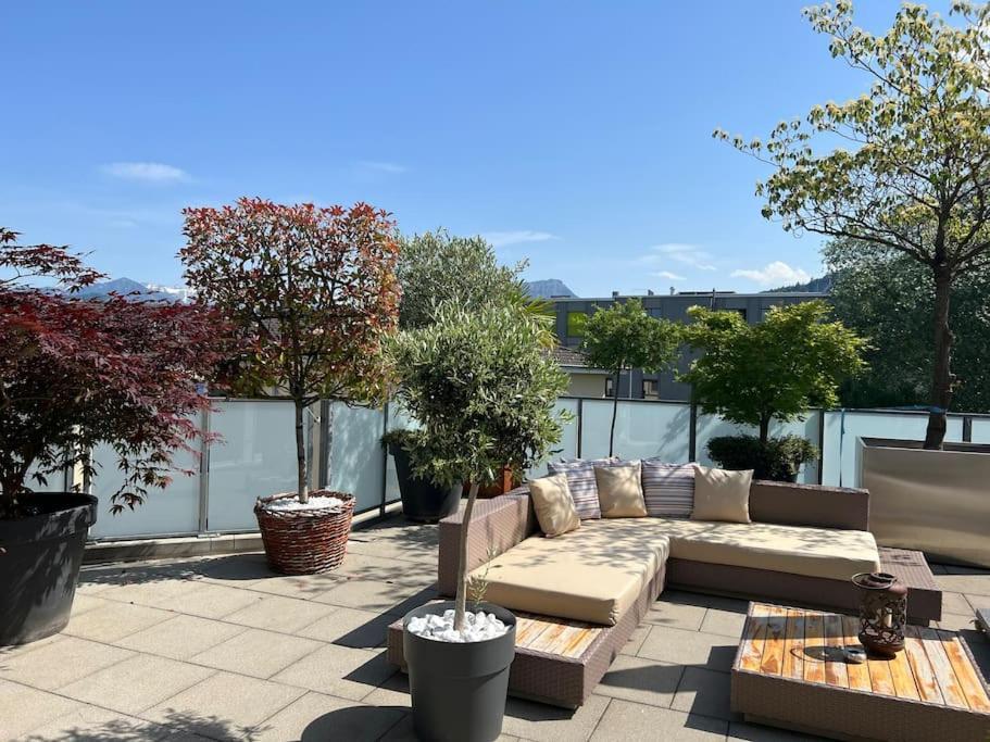 Atikka, Atico, Penthouse Apartment Lucerne Exterior photo